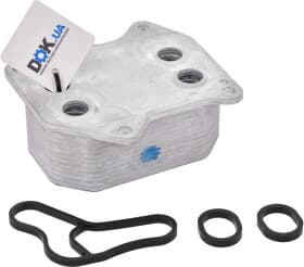 Масляный радиатор двигателя