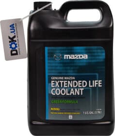 Концентрат антифриза Mazda Long Life Coolant  зеленый