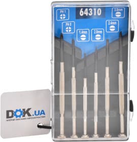 Набор отверток прецизионных Vorel 64310 6 шт.