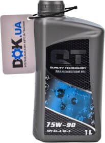 Трансмісійна олива QT GL-4 / 5 75W-90 напівсинтетична