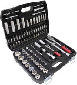 Набор торцевых головок и комплектующих WMC Tools 49415 1/2", 1/4" (94 пр.)