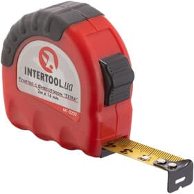 Рулетка Intertool Extra MT-0202 2 м