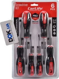 Набор отверток Carlife WR6906 6 шт.