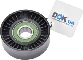 Натяжной ролик поликлинового ремня