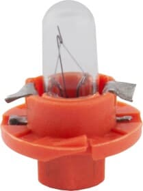 Автолампа Brevia BAX B8,4d 1,1 W прозрачная 12334C