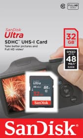 Карта пам’яті SanDisk Ultra Light SDHC 32 ГБ
