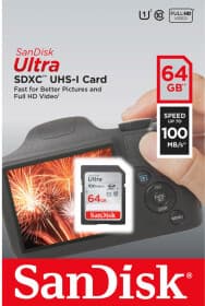 Карта памяти SanDisk Ultra Light SDXC 64 ГБ Карта памяти SanDisk Ultra Light SDXC 64 ГБ