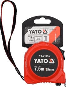 Рулетка Yato YT-71155 7.5 м