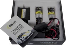 Автолампа Solar H11 PGJ19-2 35 W прозора 4960