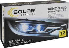 Автолампа Solar H1 P14,5s 35 W прозрачная 4143