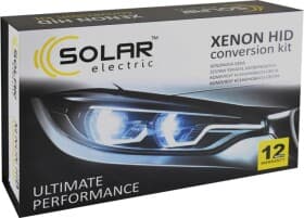 Автолампа Solar H1 P14,5s 35 W прозрачная 4160