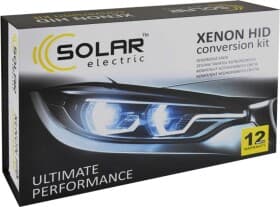 Автолампа Solar H7 PX26d 35 W прозрачная 4743