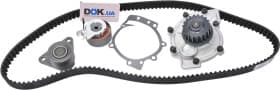 Комплект ременя ГРМ + помпа