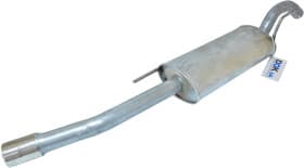 Глушитель выхлопных газов конечный