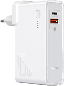 Повербанк Baseus Power Station（GaN）2 in 1 C+U 10000 mAh 45 Вт