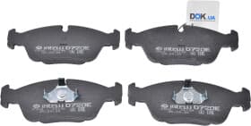 Тормозные колодки DAfmi D720E