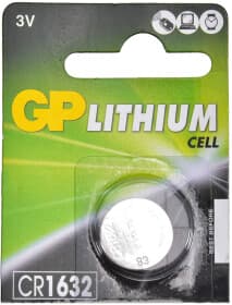 Батарейка GP Lithium Cell 25-1076 CR1632 3 V 1 шт