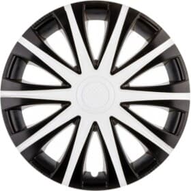 Комплект колпаков на колеса Star Maybach цвет белый + черный с карбоновой отделкой