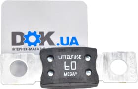 Предохранитель автомобильный Tesla FG60A FG maxi (mega) 60A