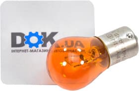 Автолампа Behr Hella Standard PY21W BAU15s 21 W оранжевая 8GA006841121