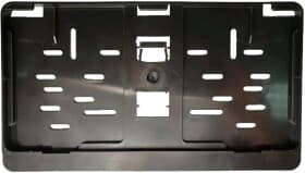 Рамка номерного знака Poputchik 24-202 черный