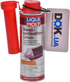 Присадка Liqui Moly Diesel Partikelfilter Schutz