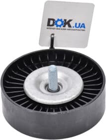 Обвідний ролик поліклинового ременя