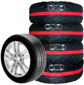 Комплект чехлов для колес Elegant Plus EL100285 для диаметра R17-R21