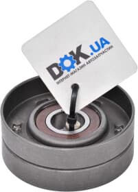 Обводной ролик поликлинового ремня