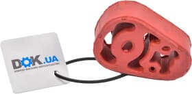 Кронштейн крепления выхлопной магистрали