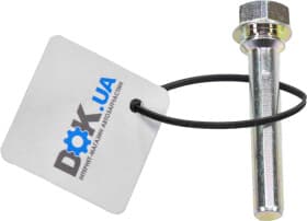 Направляющий болт скобы тормозного суппорта Febest 1274-NFUPF Направляющий болт скобы тормозного суппорта Febest 1274-NFUPF