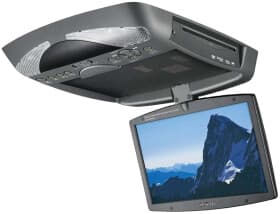 Монитор в авто Kenwood LZH-D120G серый