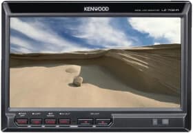 Монитор в авто Kenwood LZ-702W черный
