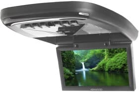 Монитор в авто Kenwood LZH-70W черный