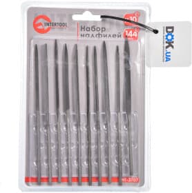 Набор надфилей Intertool HT-3707 10 шт.