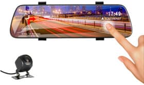 Відеореєстратор дзеркало з антирадаром Aspiring Maxi 2 Відеореєстратор дзеркало з антирадаром Aspiring Maxi 2