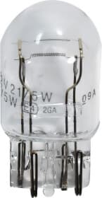 Автолампа Philips Philips Vision W21/5W W3x16q 21 W 5 W прозрачный 12066CP