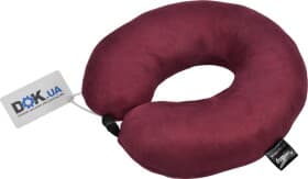 Подушка-підголовник Coverbag бордовий 287