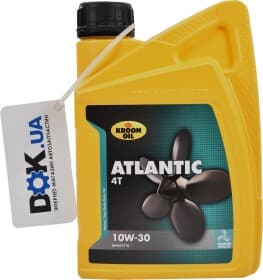 Моторна олива 4Т Kroon Oil Atlantic 10W-30 мінеральна