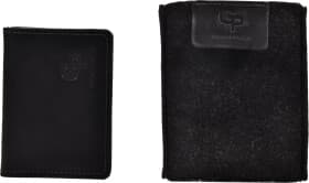 Обложка для прав и техпаспорта Grande Pelle 221110 без логотипа авто цвет черный