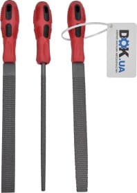 Набор рашпилей Intertool HT-3704 3 шт.