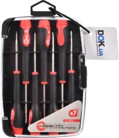 Набор отверток прецизионных Intertool VT2007 7 шт.