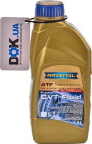 Трансмісійна олива Ravenol CVT Fluid синтетична