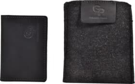 Обложка для прав и техпаспорта Grande Pelle 11203 без логотипа авто цвет черный