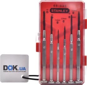 Набор отверток прецизионных Stanley 1-66-039 6 шт.