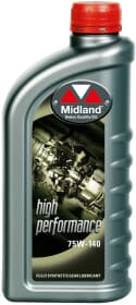Трансмиссионное масло Midland High Perfomance GL-5 75W-140 синтетическое Трансмиссионное масло Midland High Perfomance GL-5 75W-140 синтетическое