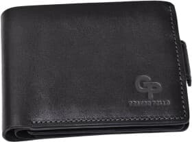 Портмоне-органайзер Grande Pelle Аmico 11320 без логотипа авто цвет черный