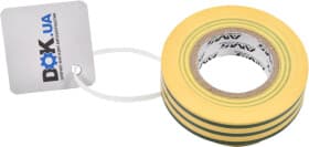 Изолента AMS 15869 желто-зеленая ПВХ 19 мм x 20 м