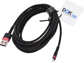 Кабель Baseus Cafule CALKLF-R91 USB - Apple Lightning 3 м