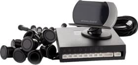 Парктроник Steelmate PTS810V2 с черными датчиками 8 шт.
